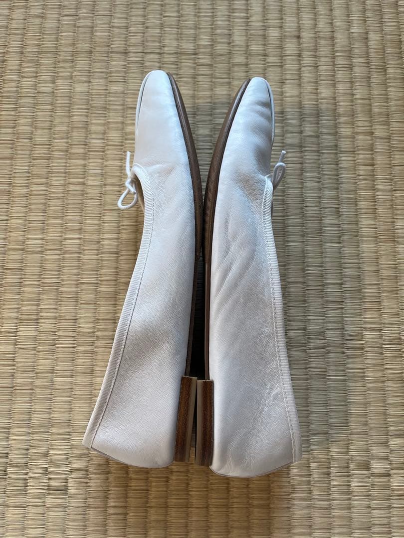 レペット バレエシューズ（WHITE）40サイズ