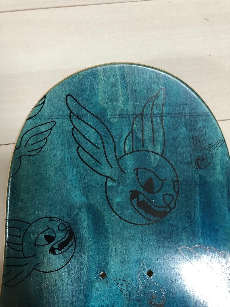 RIPNDIP OVERTHINKING BOARD スケートボード デッキ F