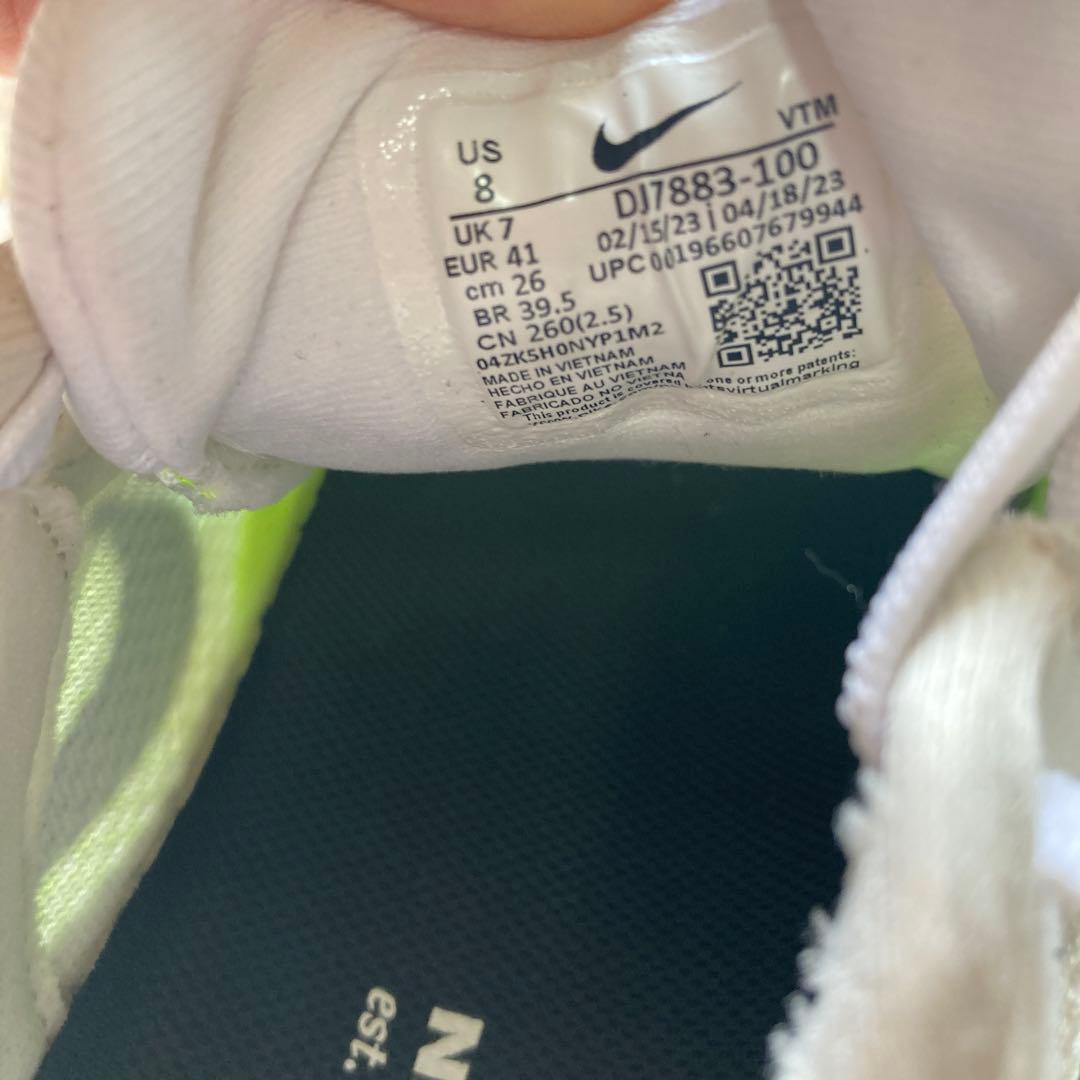 超美品！NIKE エアズームストラクチャー25 26.0センチ　箱付き