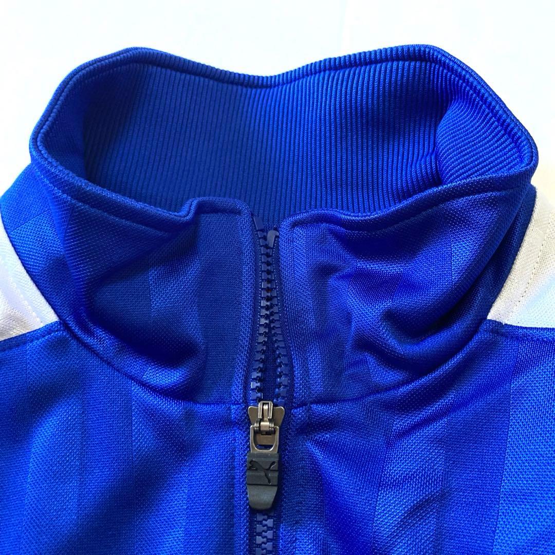 PUMA プーマ セットアップ トラックジャケット トラックパンツ ジャージ 青