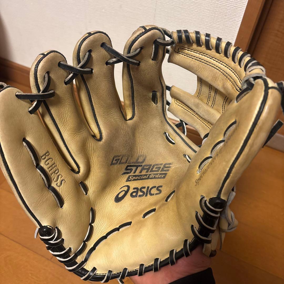 【希少】【美品】プロ支給品グローブ　元オリックス　 海田智行選手実使用グローブ❗️