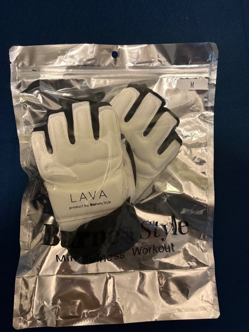 LAVA ラバ BurnesStyleバーネススタイル専用グローブM&シューズL