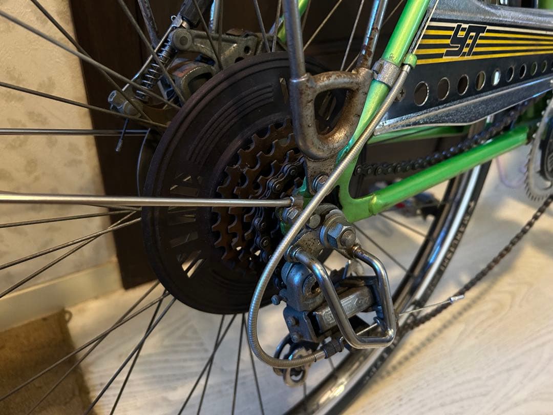 兵庫県より当時物！丸石自転車パーフェクトチェンジ　スーパーカー デコチャリです。