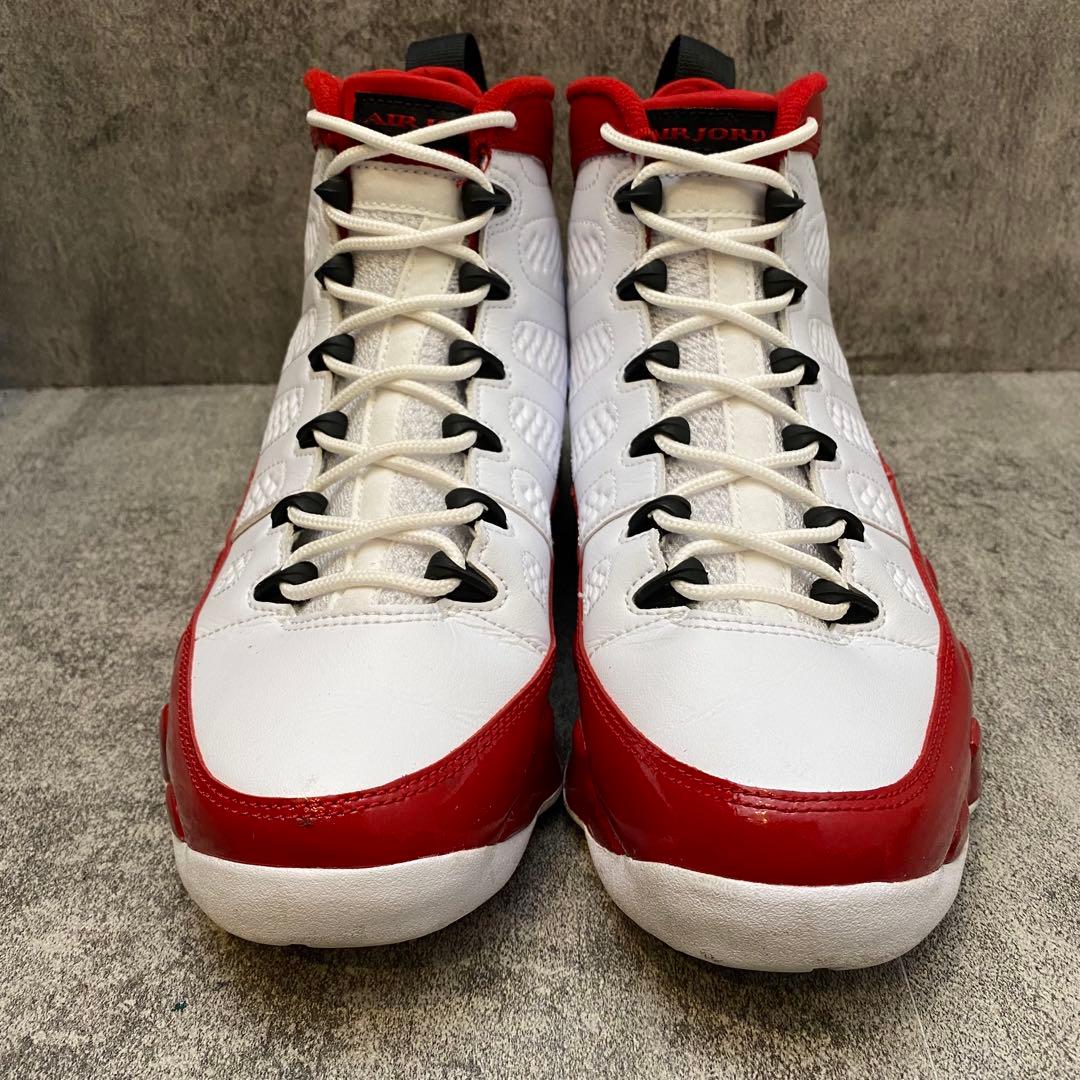 ✨美品✨ナイキ NIKE エアジョーダン9 レトロ【25.5】GYM RED