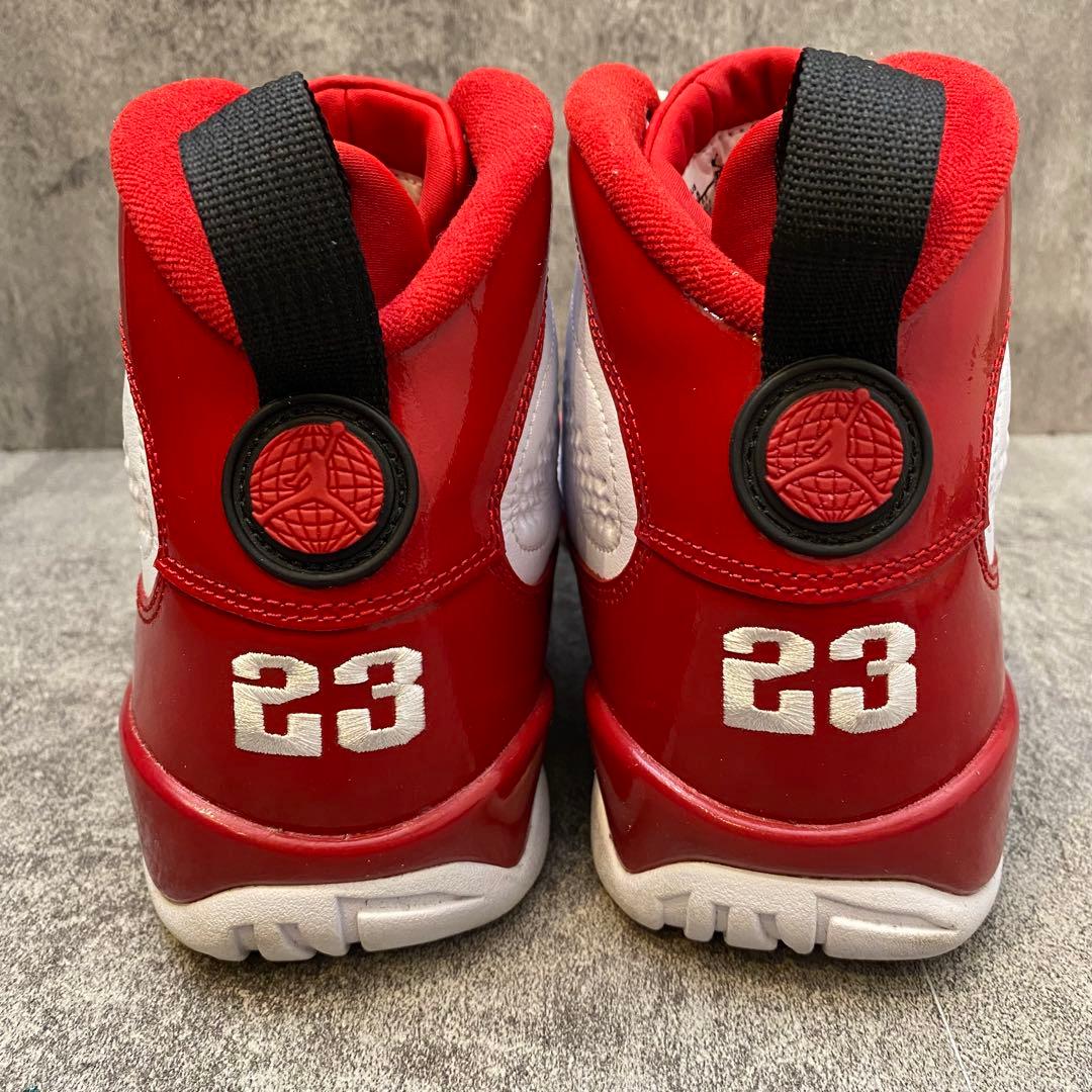 ✨美品✨ナイキ NIKE エアジョーダン9 レトロ【25.5】GYM RED