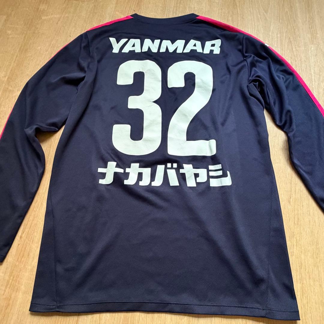 セレッソ大阪 長袖 練習着 プラクティスシャツ ユニフォーム