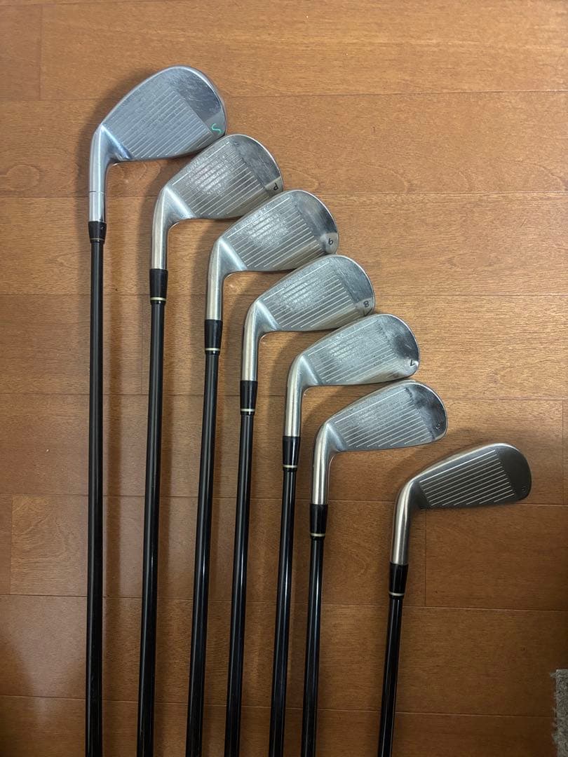 PRGRプロギア ＴＲ－Ｘ ｍｏｄｅｌ ９１０ 7本セット
