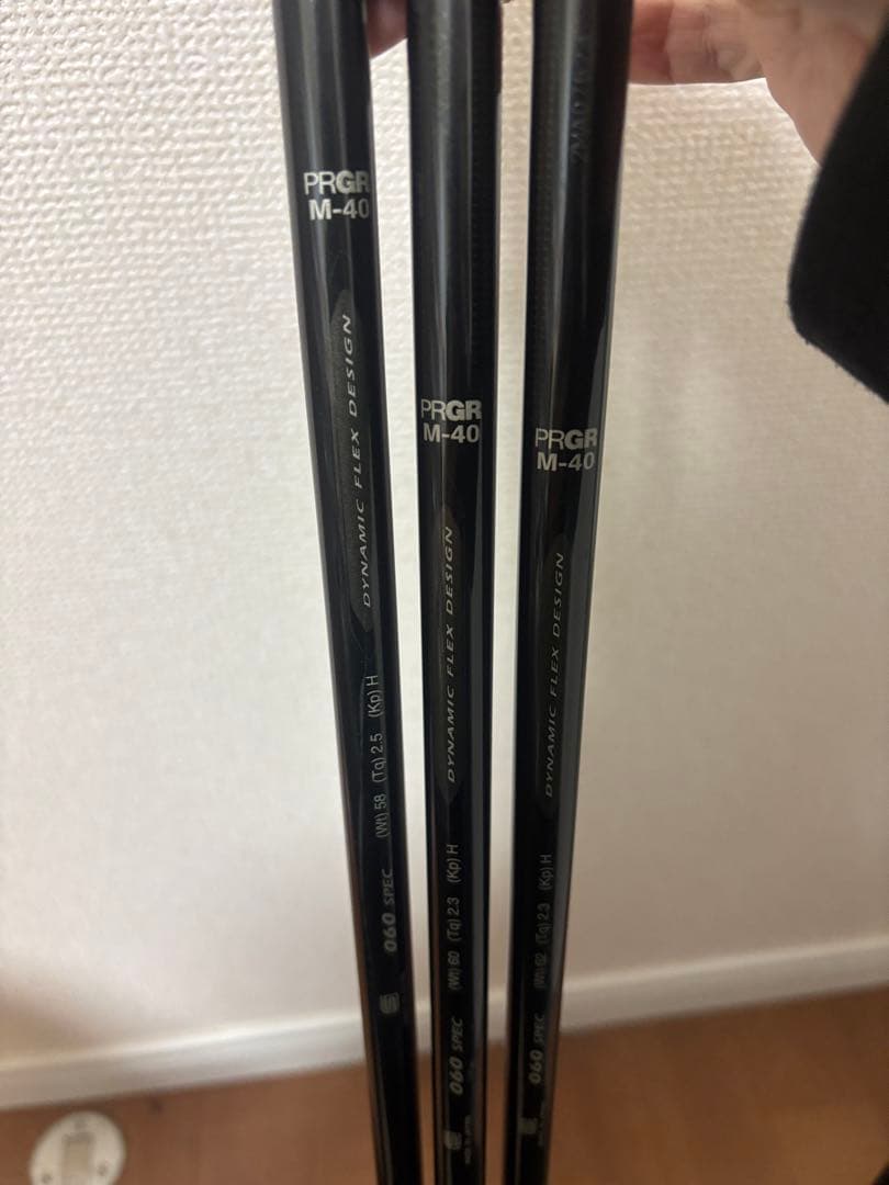 PRGRプロギア ＴＲ－Ｘ ｍｏｄｅｌ ９１０ 7本セット