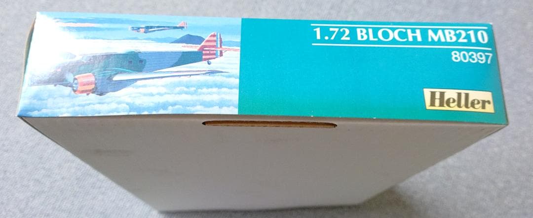 【廃番】Heller 1/72 BLOCH MB210