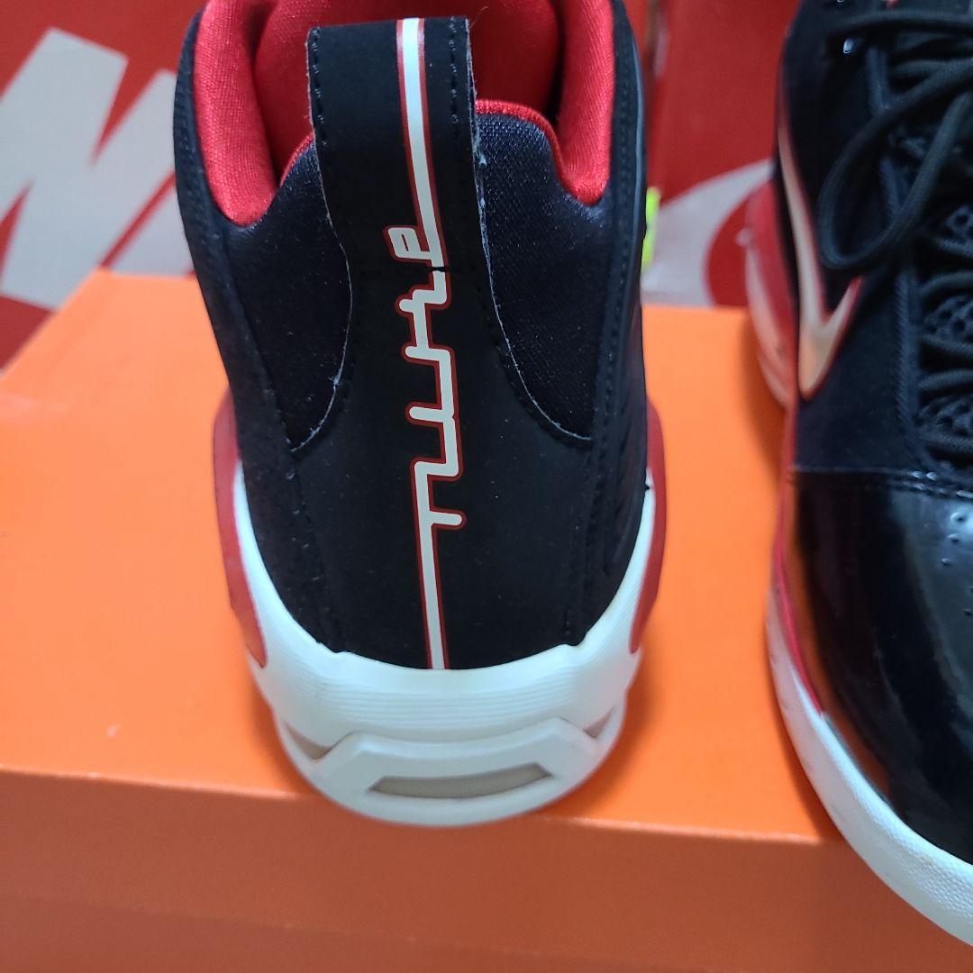 【激レア】Nike Air ブラック/レッド シューズ　ナイキバッシュ