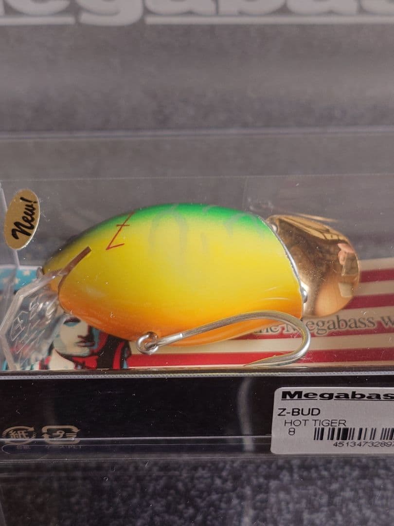 メガバス ito z-バド ホットタイガー ソフトバルサモデル 新品未開封