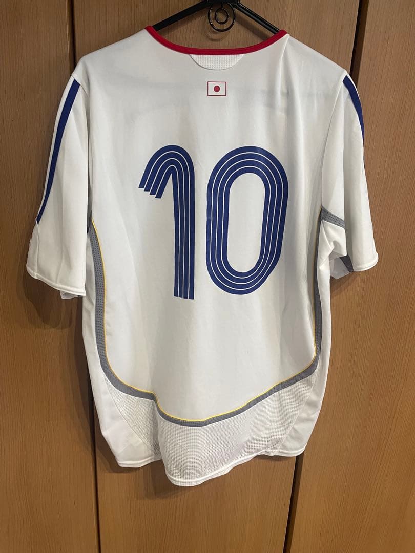 日本代表ユニフォーム06アウェイ中村俊輔