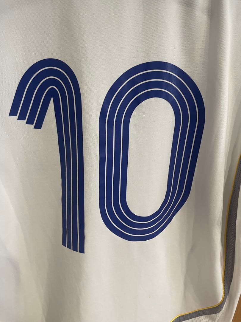 日本代表ユニフォーム06アウェイ中村俊輔