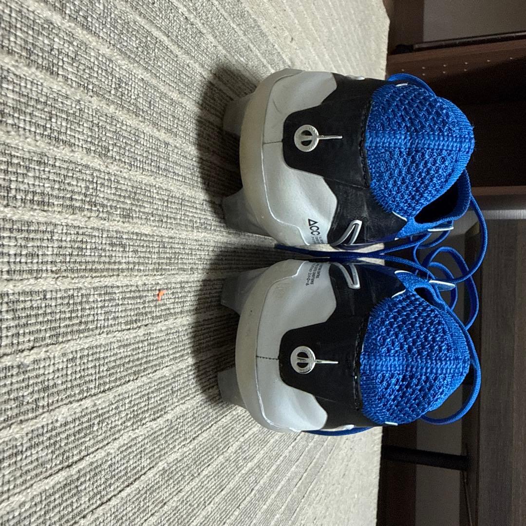 Nike サッカーシューズ 青 FG