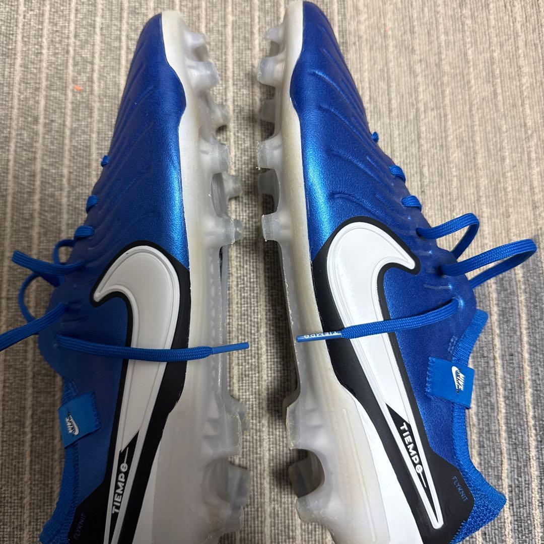 Nike サッカーシューズ 青 FG