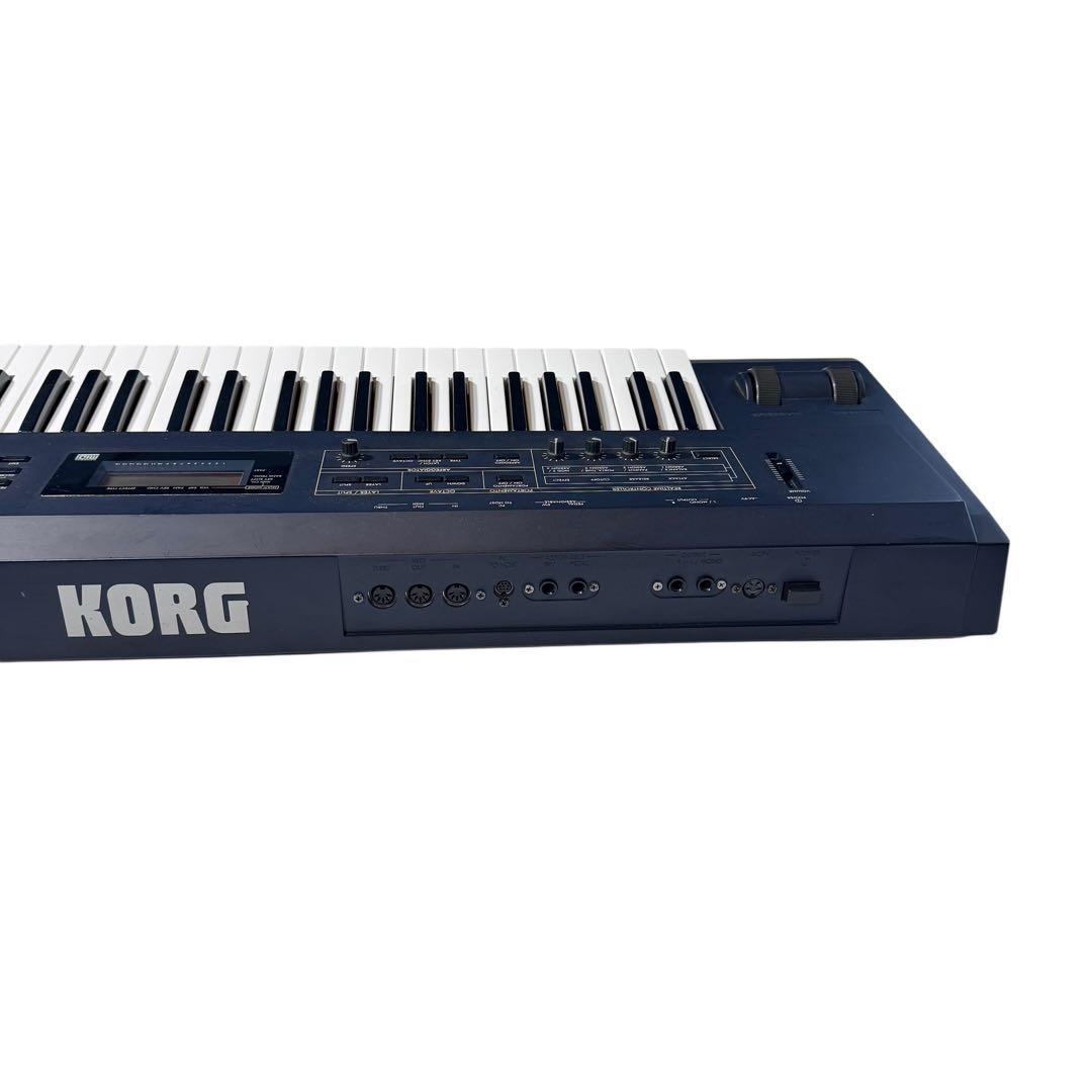 【美品】KORG N5EX シンセサイザー 電源アダプター付き