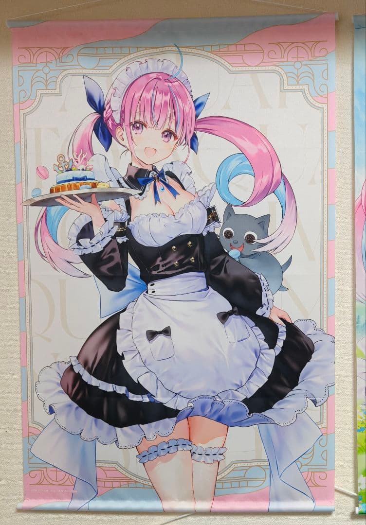 ホロライブ 湊あくあ あくありうむ B2タペストリーまとめ売り(バラ売り可)