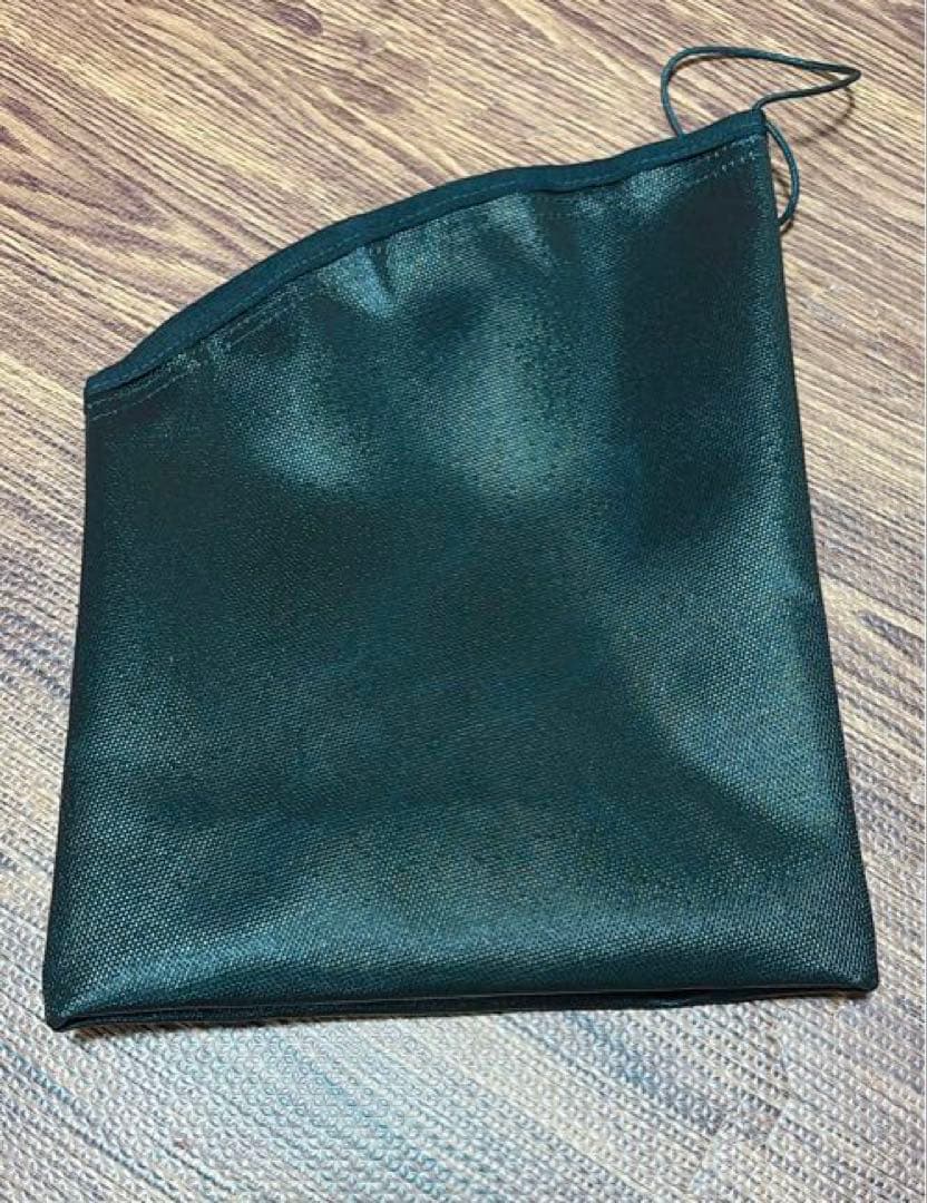 耐火性折りたたみ炭処理バッグ キャンプ用 防水難燃炭入れポーチ 自立式火消し袋