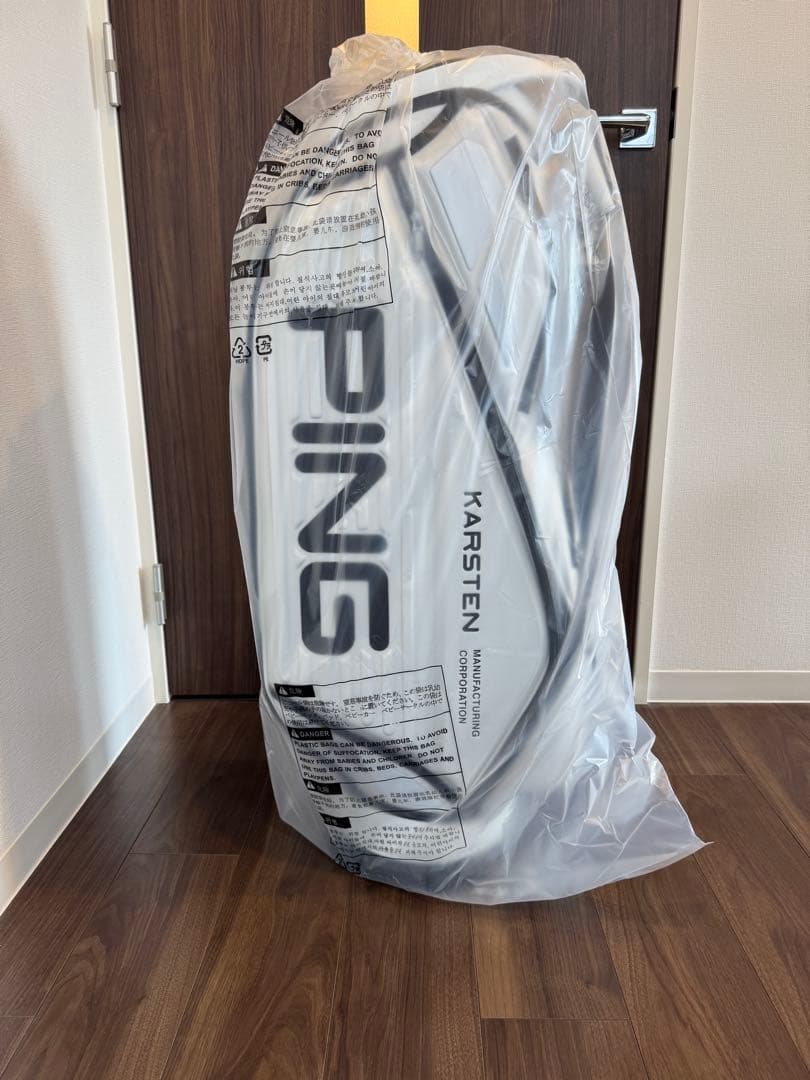 PING CB-P2401 オーセンティックワン　キャディバッグ　新品未使用