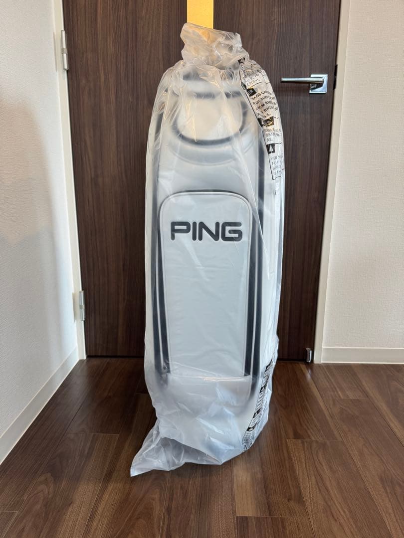 PING CB-P2401 オーセンティックワン　キャディバッグ　新品未使用