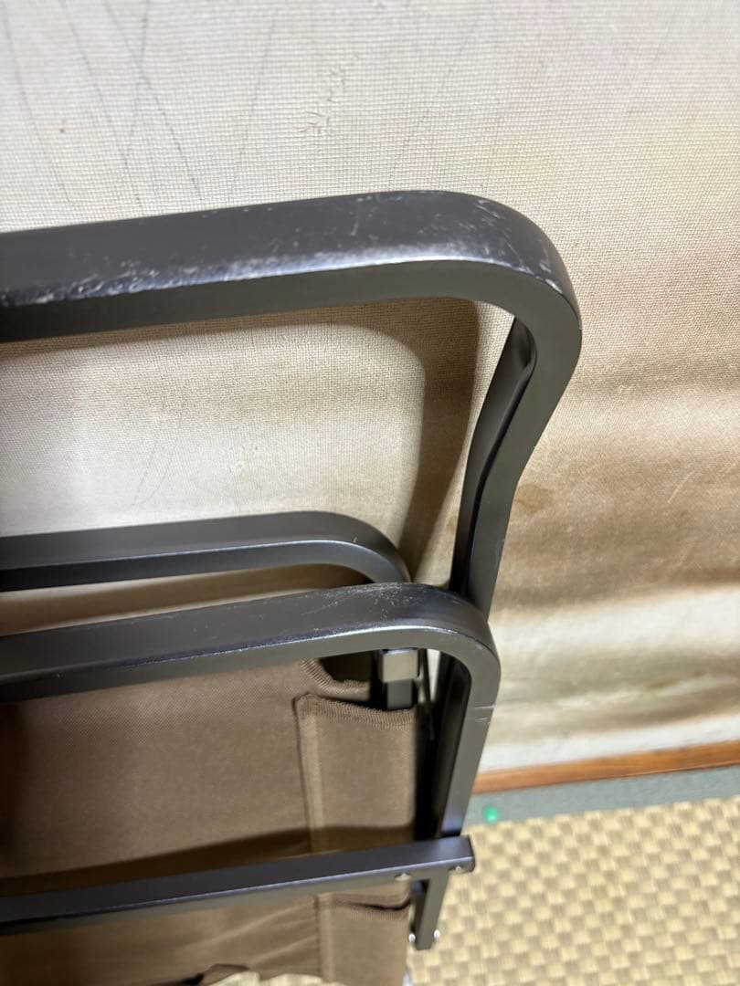 ZANEARTS LADE CHAIRコヨーテ②