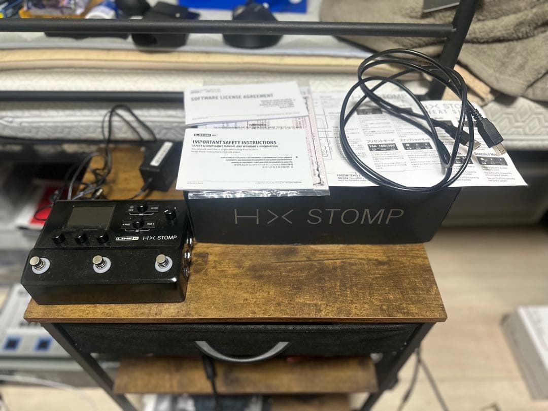 HX STOMP (ギター用マルチエフェクター)