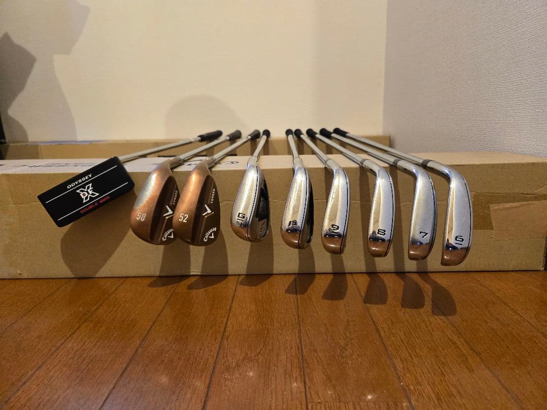 Callaway ゴルフクラブセット le coq sportif バッグ付き