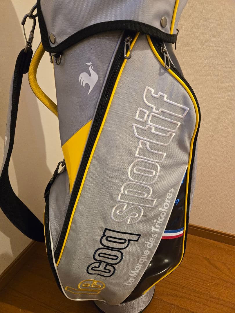 Callaway ゴルフクラブセット le coq sportif バッグ付き