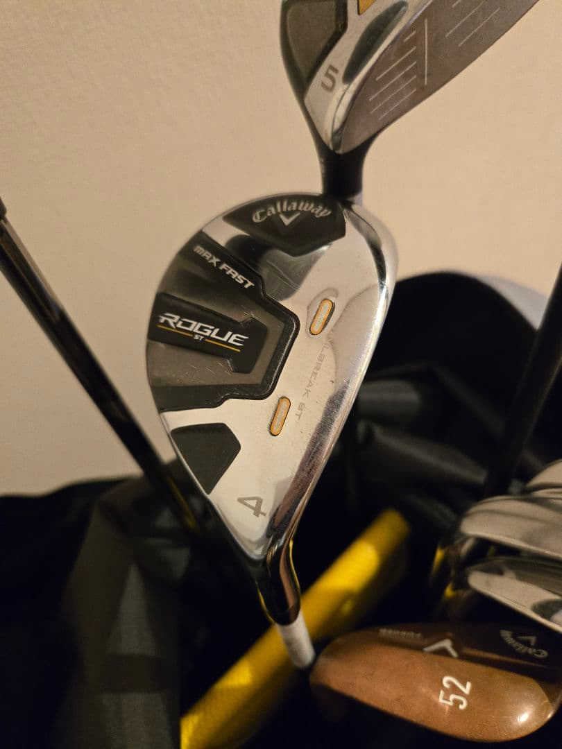 Callaway ゴルフクラブセット le coq sportif バッグ付き