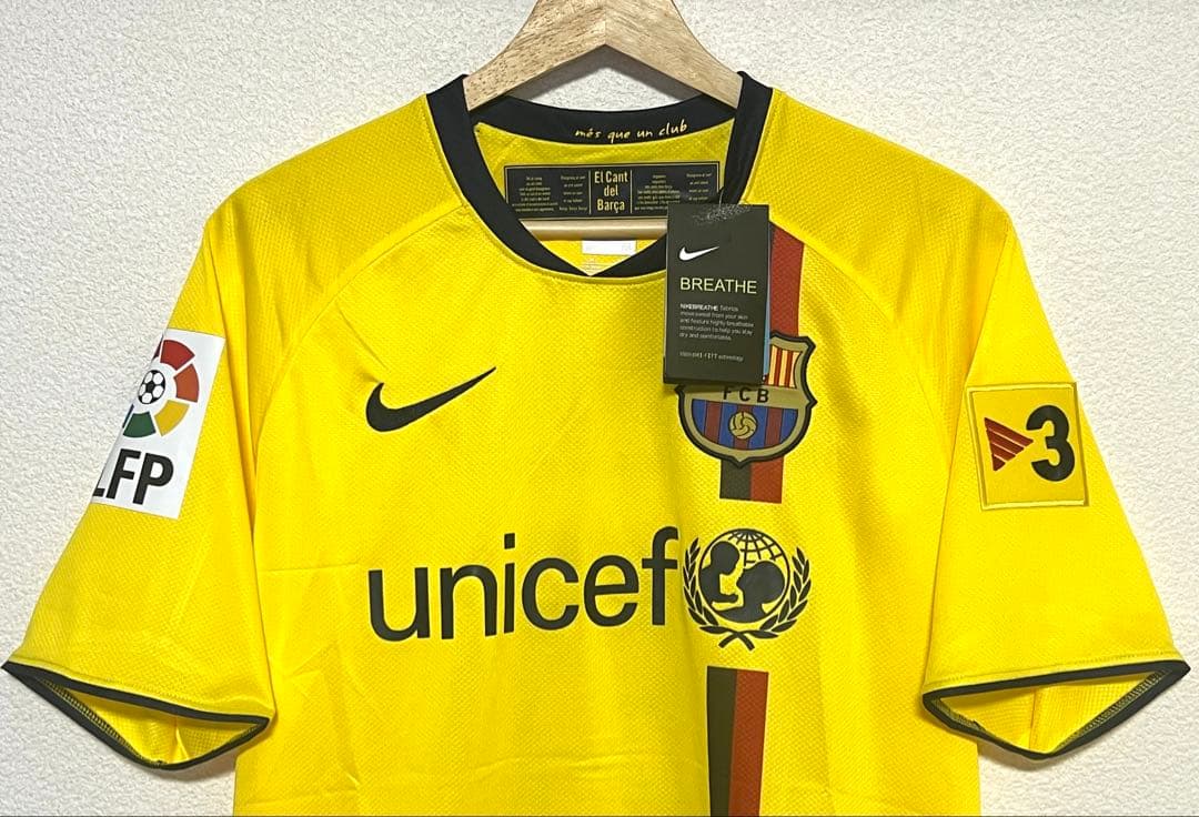 NIKE FC バルセロナ 08-09 10番 メッシ アウェイ ユニフォーム