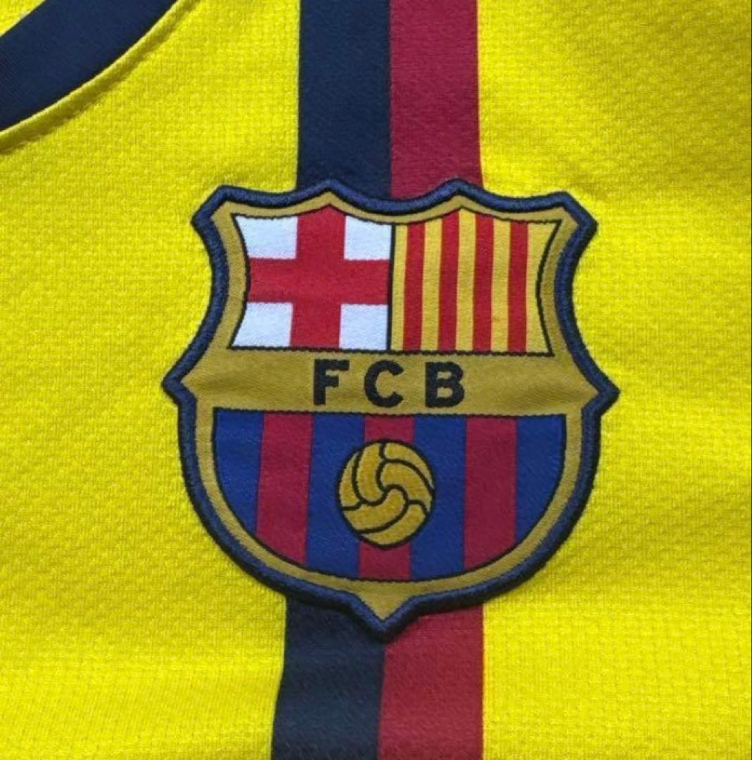 NIKE FC バルセロナ 08-09 10番 メッシ アウェイ ユニフォーム