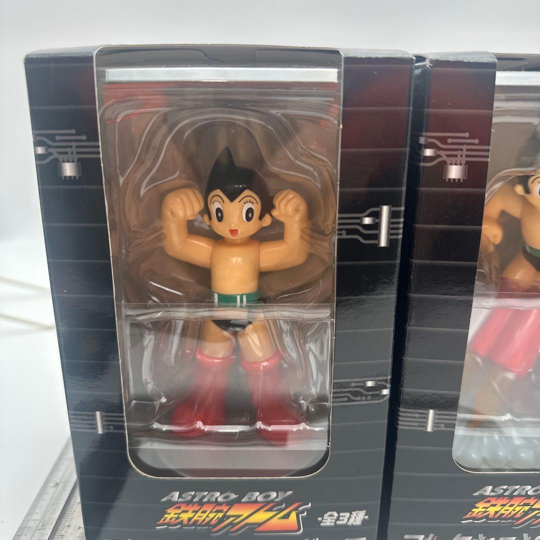 鉄腕アトム・オルゴールフィギュア　3種セット
