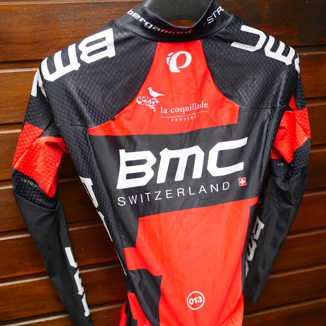 選手支給品 BMCレーシング スキンスーツ ワンピース パールイズミ プロチーム