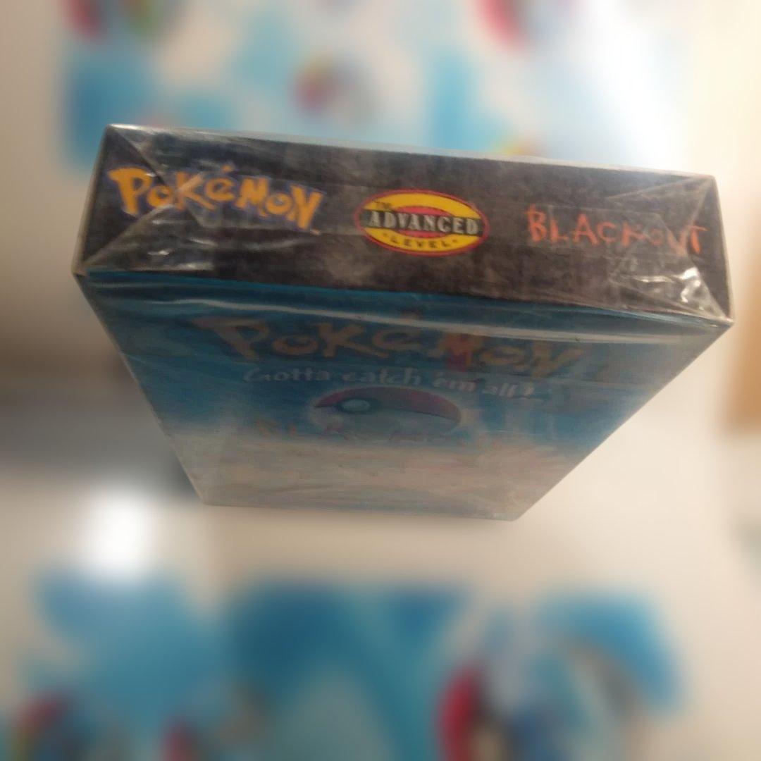 ポケモンカードゲーム BLACKOUTテーマデッキ 未開封品