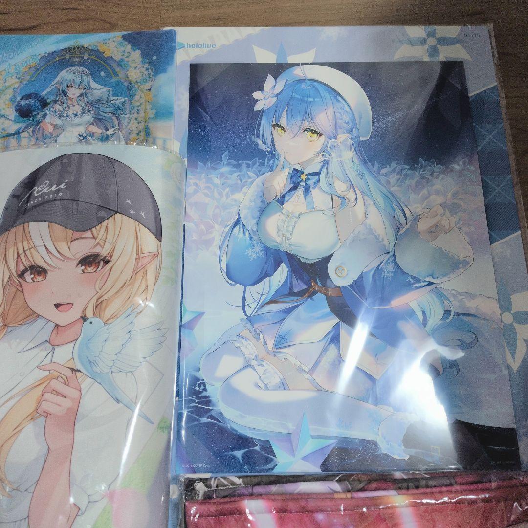 ホロライブ 雪花ラミィ 鷹嶺ルイ 桐生ココ 不知火フレア まとめ売り