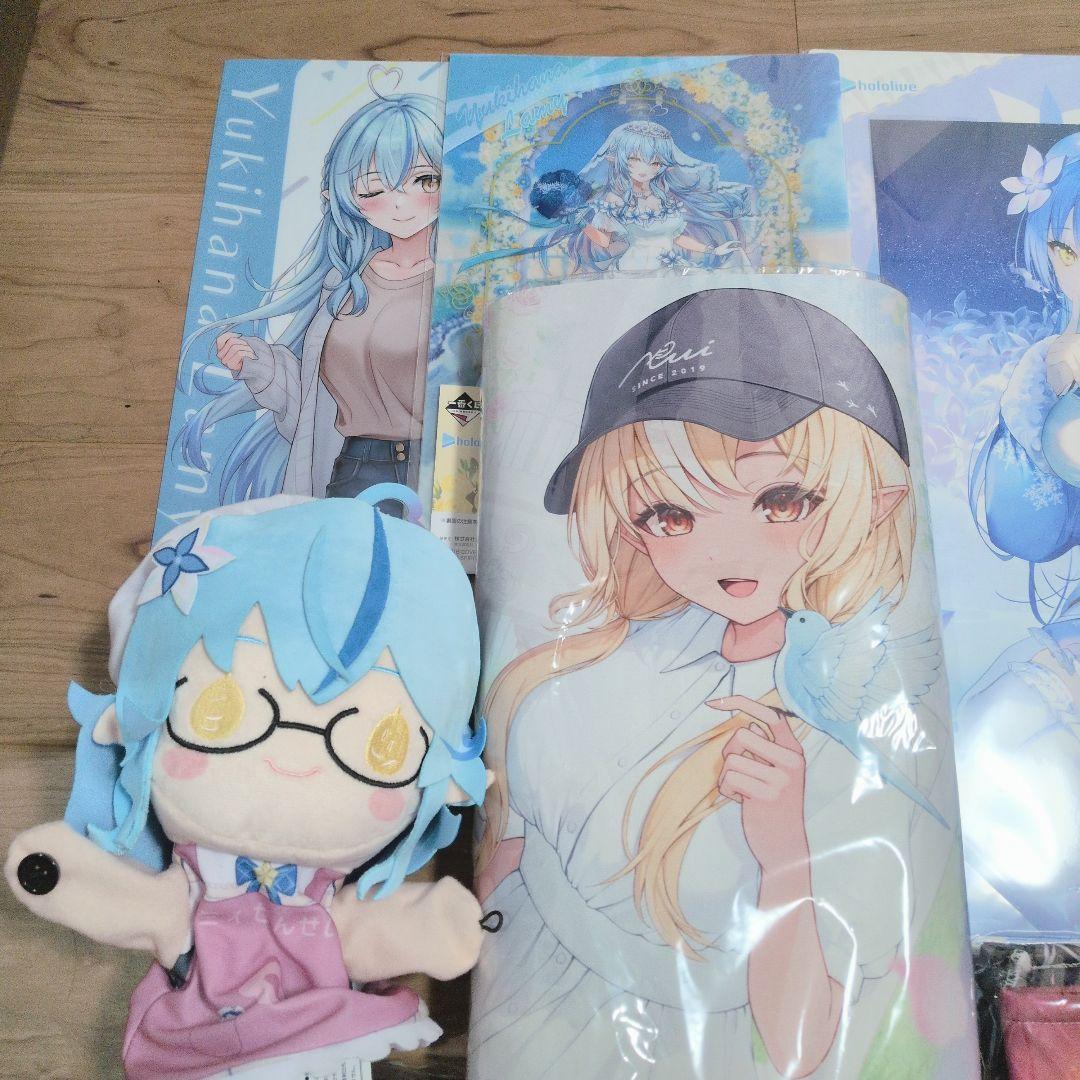 ホロライブ 雪花ラミィ 鷹嶺ルイ 桐生ココ 不知火フレア まとめ売り