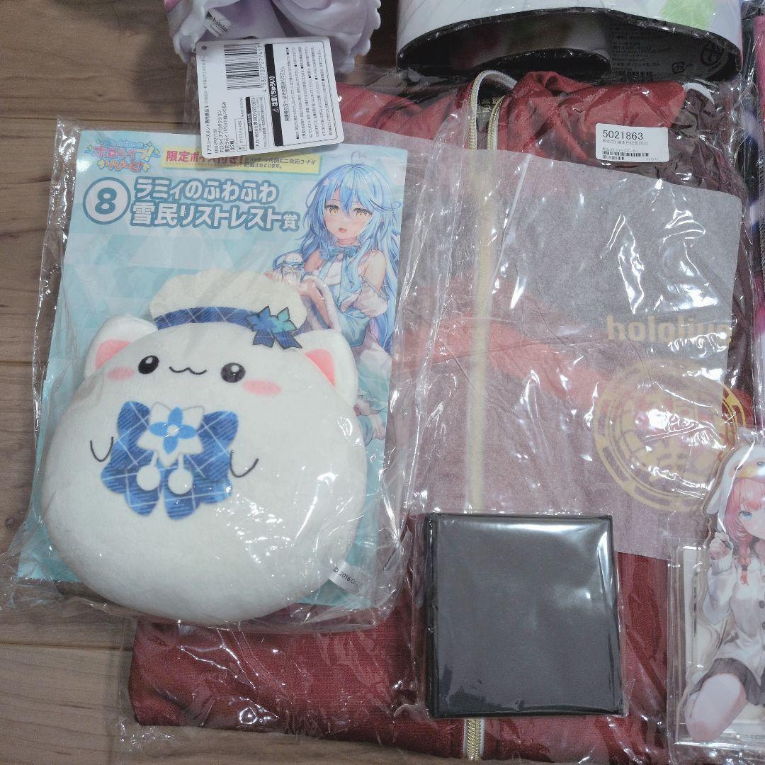 ホロライブ 雪花ラミィ 鷹嶺ルイ 桐生ココ 不知火フレア まとめ売り