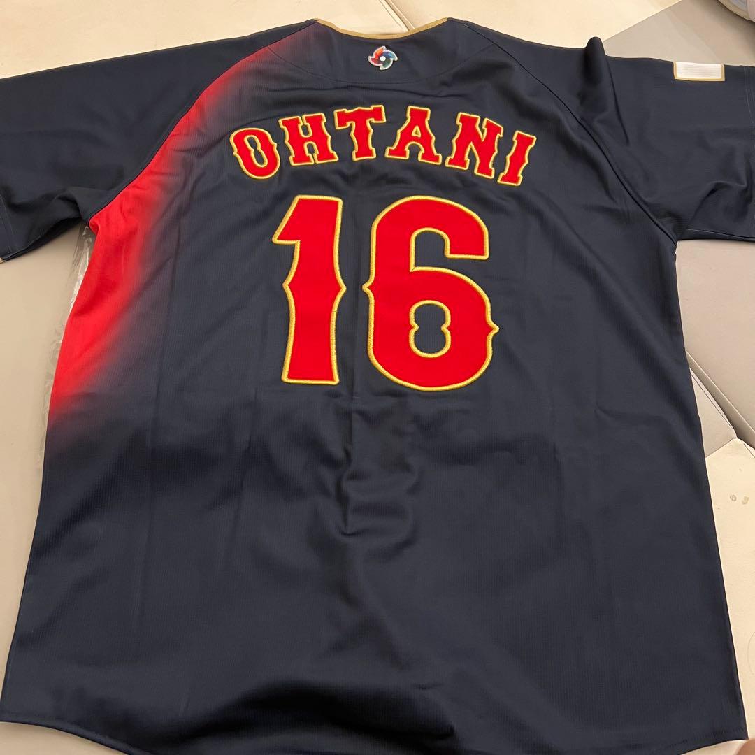 【新品未使用タグ付き】WBC2026大谷翔平 レプリカユニフォーム MIZUNO