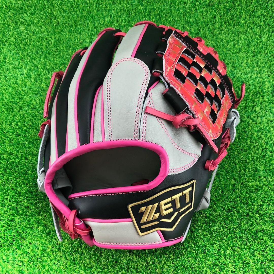ゼット ZETT 内野手用 硬式グローブ グラブ 右投げ 1060