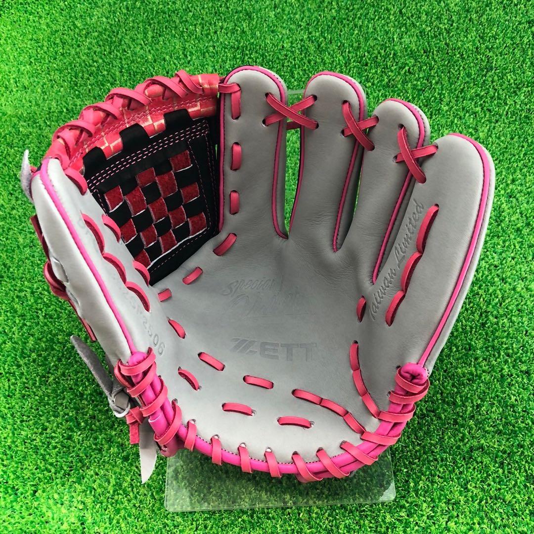 ゼット ZETT 内野手用 硬式グローブ グラブ 右投げ 1060