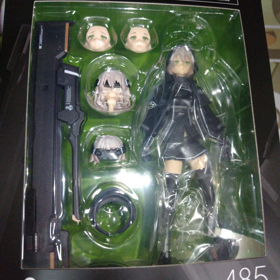figma 重兵装型女子高生 壱 another ＆ex: ride BK91A
