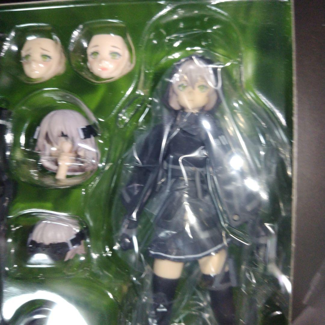 figma 重兵装型女子高生 壱 another ＆ex: ride BK91A