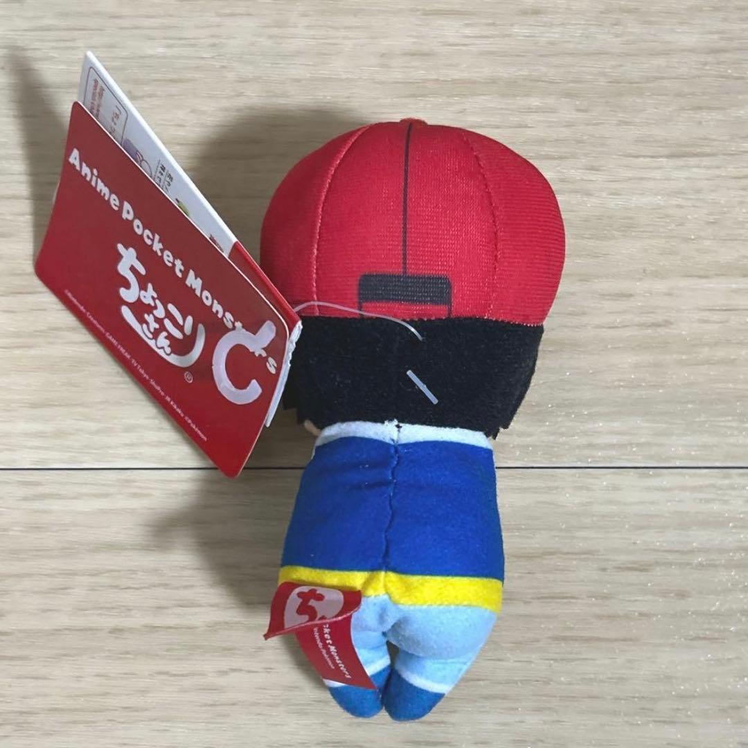 ポケモン　ちょっこりさん　マスコット　サトシ