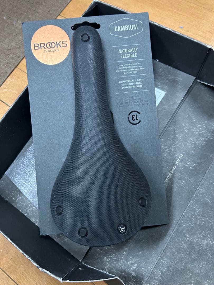 BROOKS cambium C13 カーボンレールサドル