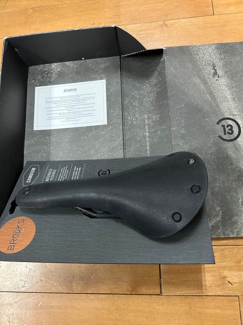 BROOKS cambium C13 カーボンレールサドル