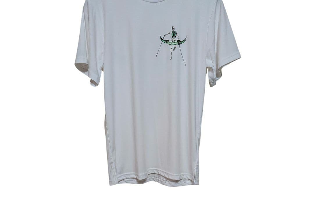 【新品】ELDORESO Boneman ボーンマンT メンズXS ホワイト