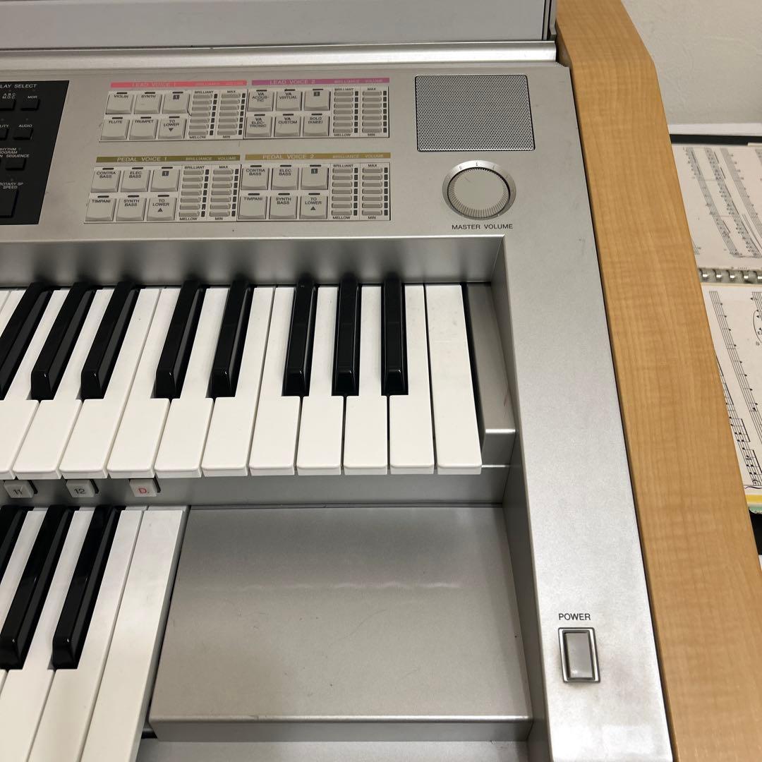 YAMAHAエレクトーン ELS02C（04年製01Cからバージョンアップ）