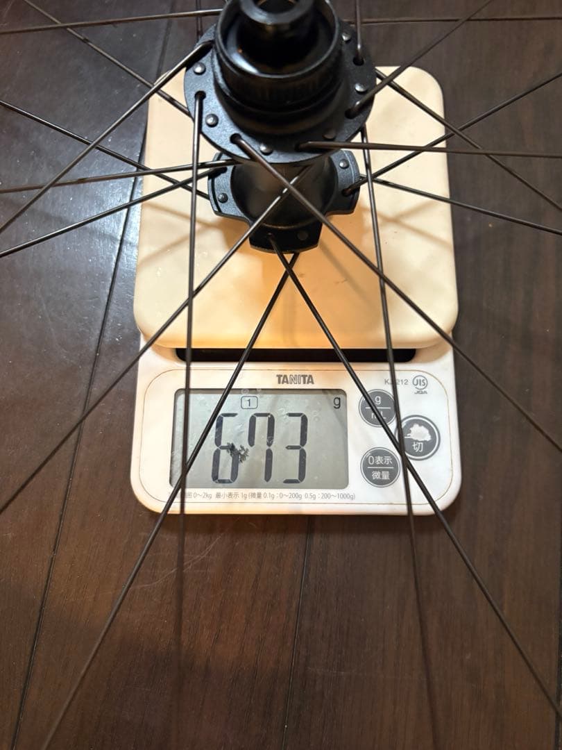 ビアンキPB カーボンホイール 33mm 前後shimano HG 1,433g