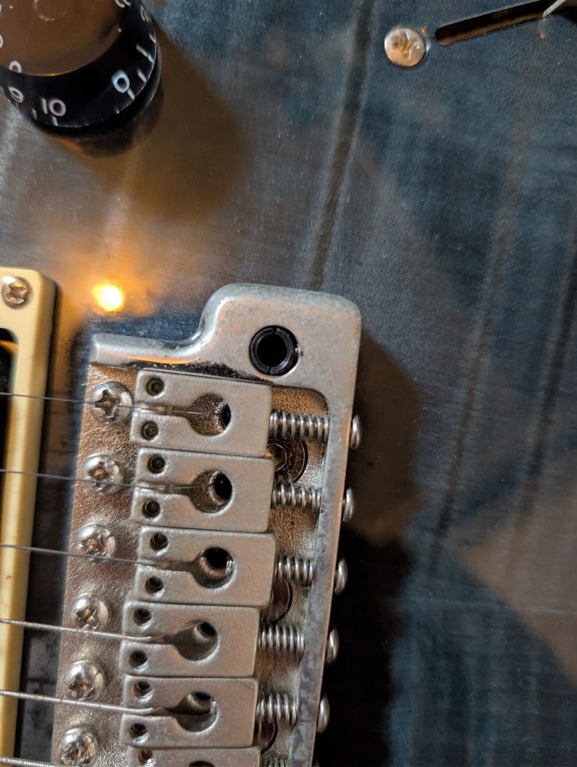 PRS SE CUSTOM22 Whale Blue フレイムメイプル