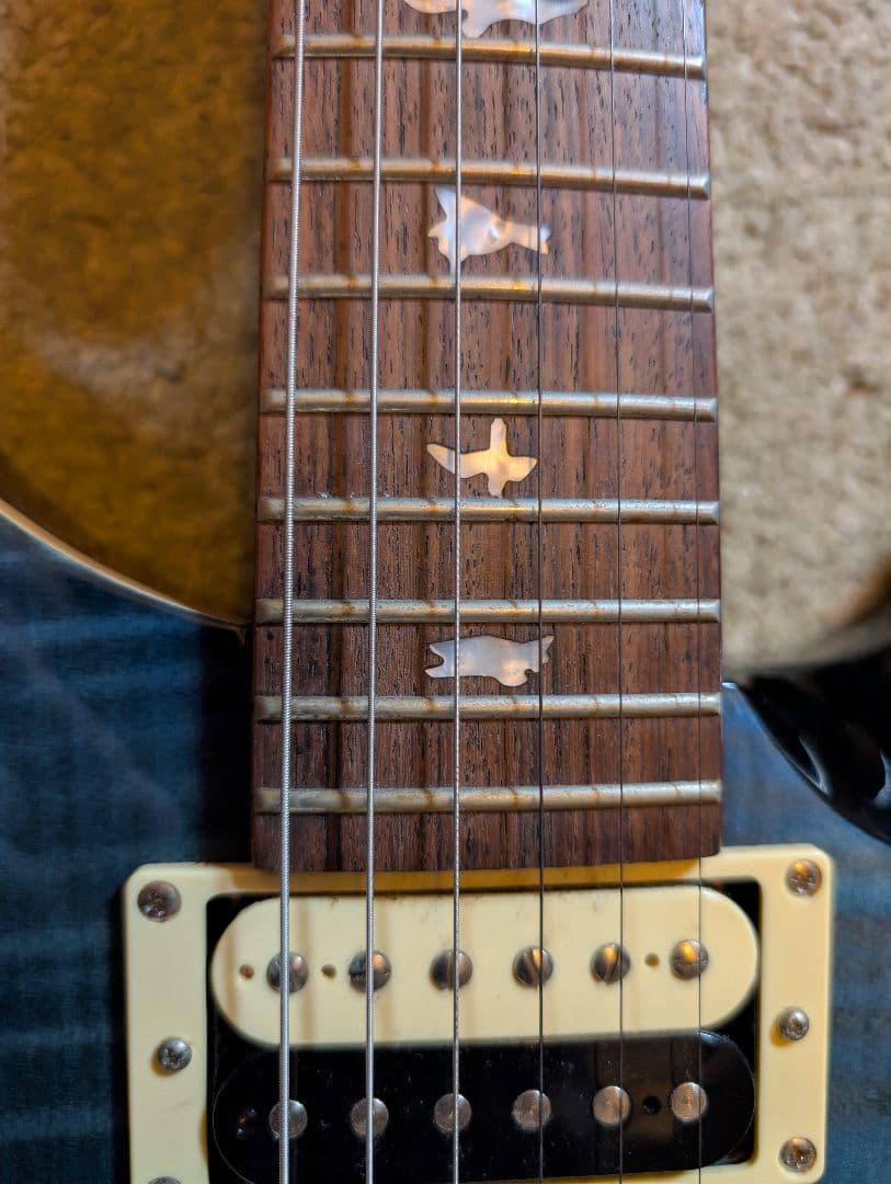 PRS SE CUSTOM22 Whale Blue フレイムメイプル